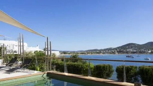 Stunning Apartment for rent In Front Of The Sea - Talamanca - Ibiza